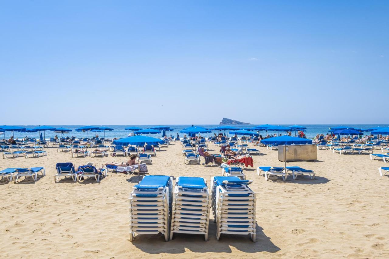 Los Ranchos 4-3 Apartment Levante Beach 貝尼多姆 外观 照片