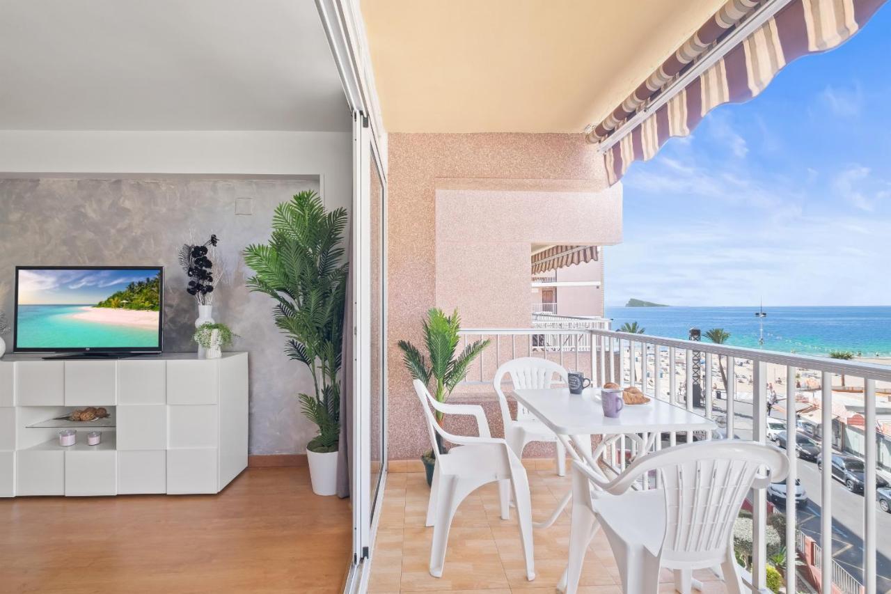 Los Ranchos 4-3 Apartment Levante Beach 貝尼多姆 外观 照片