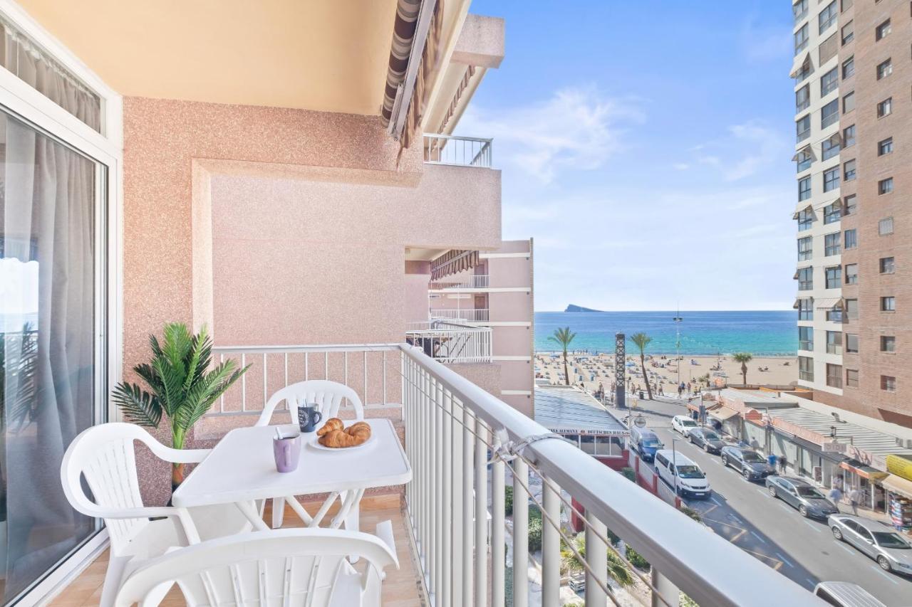 Los Ranchos 4-3 Apartment Levante Beach 貝尼多姆 外观 照片