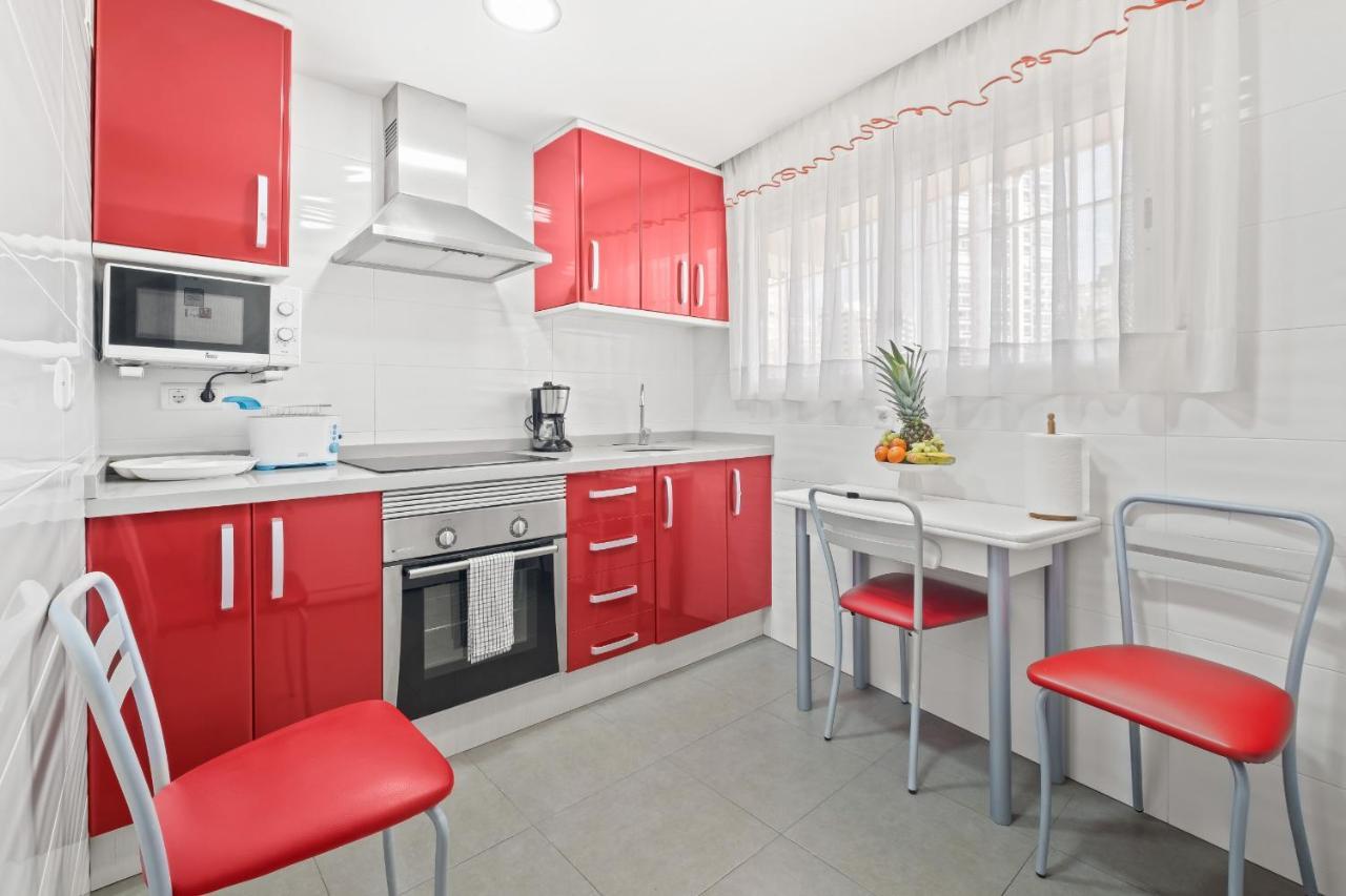 Los Ranchos 4-3 Apartment Levante Beach 貝尼多姆 外观 照片