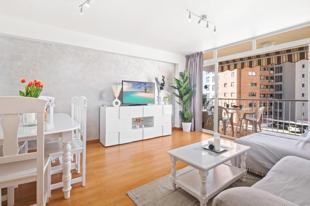 Los Ranchos 4-3 Apartment Levante Beach 貝尼多姆 外观 照片