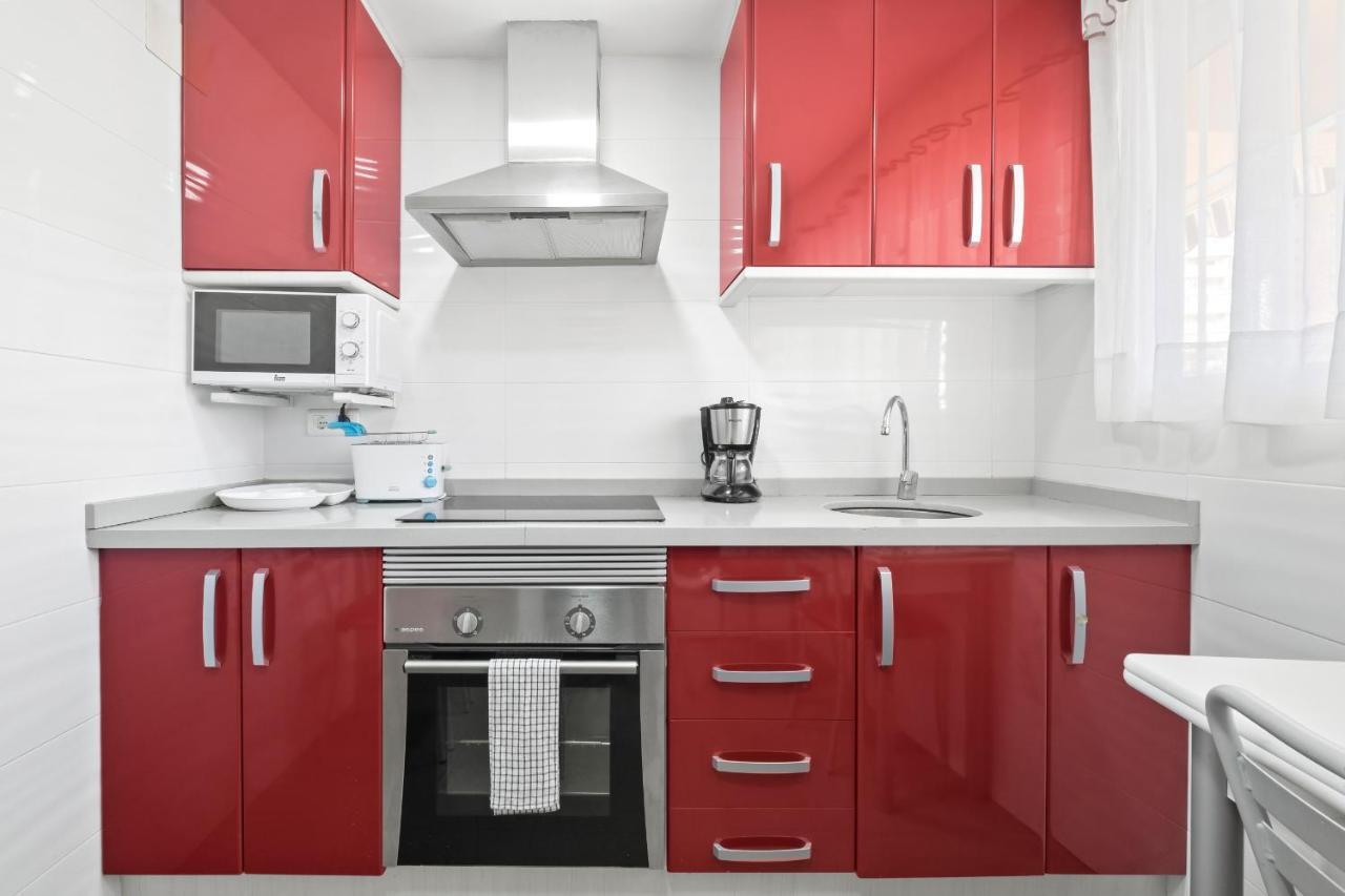 Los Ranchos 4-3 Apartment Levante Beach 貝尼多姆 外观 照片