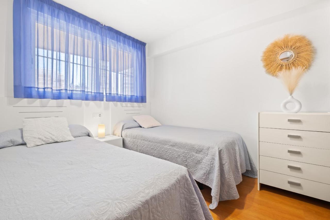 Los Ranchos 4-3 Apartment Levante Beach 貝尼多姆 外观 照片