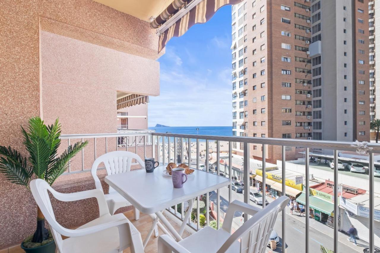 Los Ranchos 4-3 Apartment Levante Beach 貝尼多姆 外观 照片