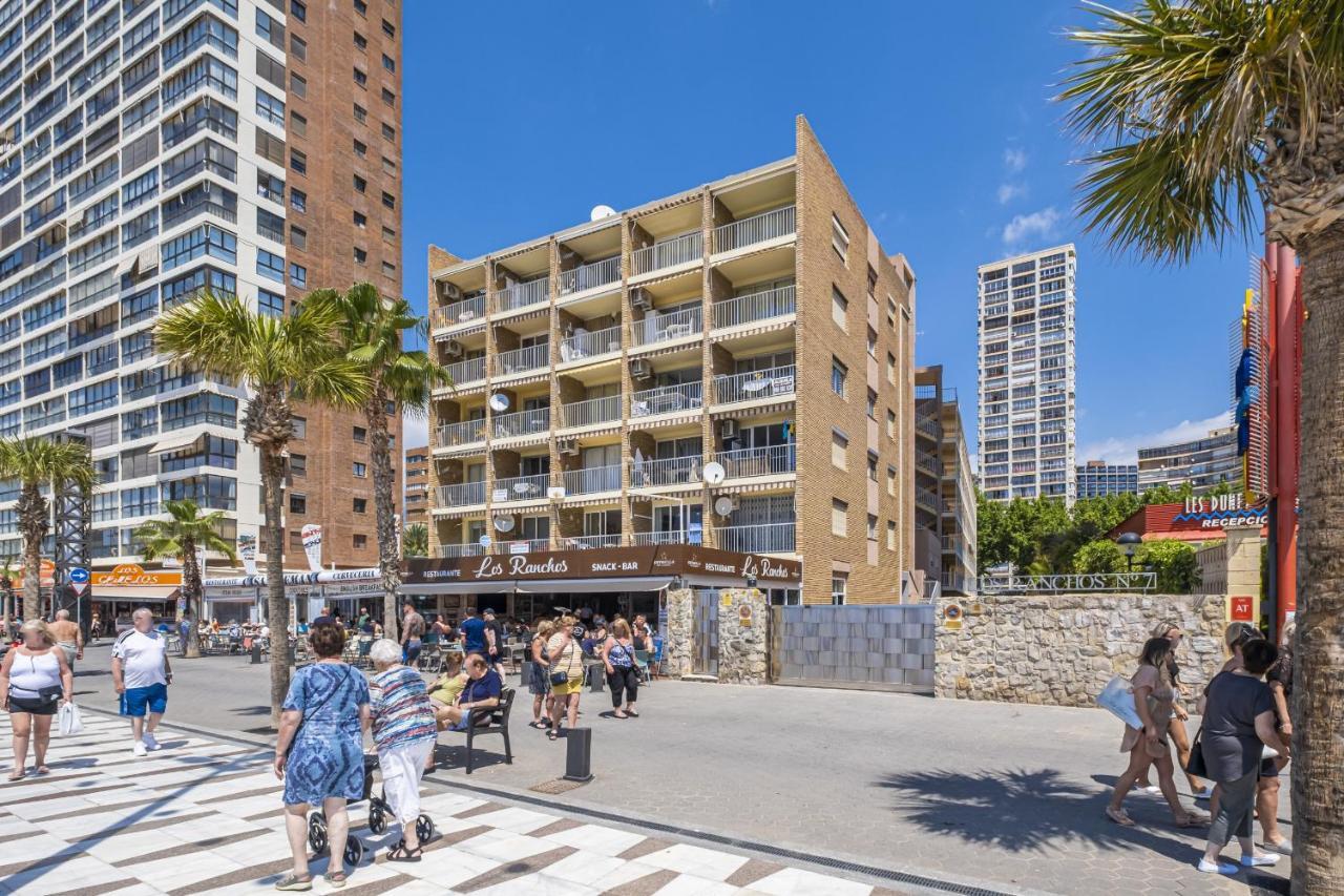 Los Ranchos 4-3 Apartment Levante Beach 貝尼多姆 外观 照片