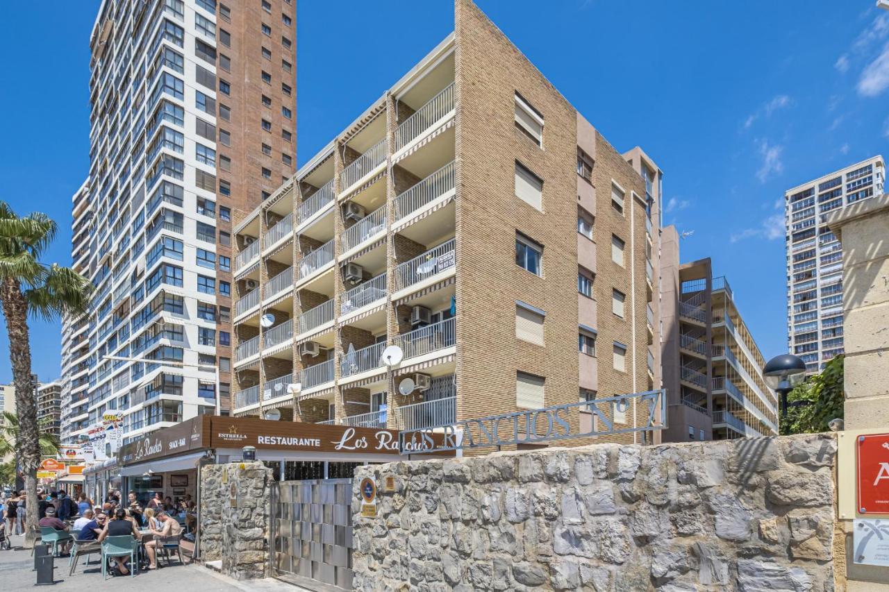 Los Ranchos 4-3 Apartment Levante Beach 貝尼多姆 外观 照片