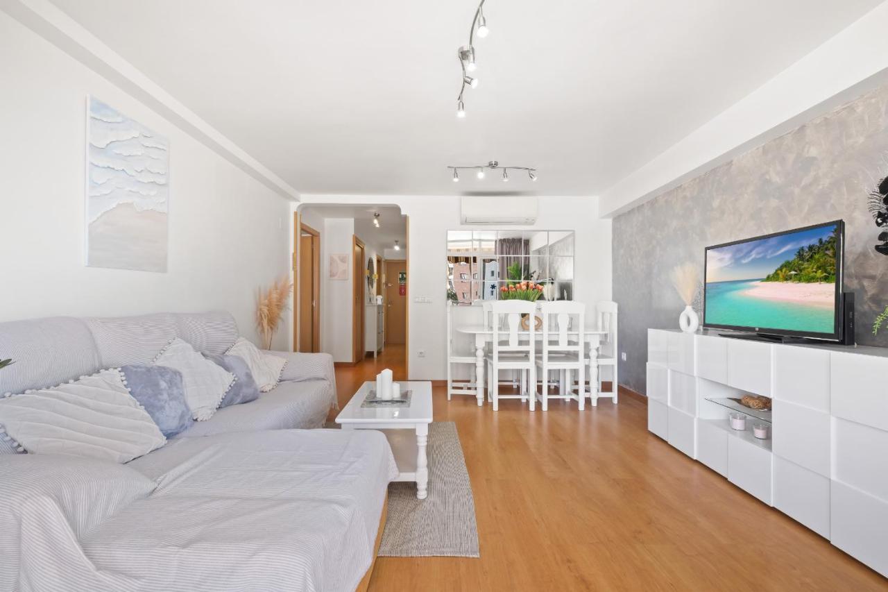 Los Ranchos 4-3 Apartment Levante Beach 貝尼多姆 外观 照片
