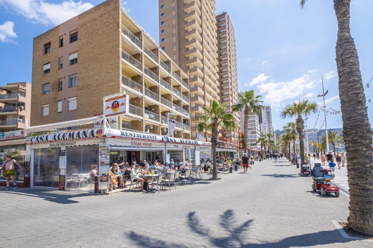 Los Ranchos 4-3 Apartment Levante Beach 貝尼多姆 外观 照片